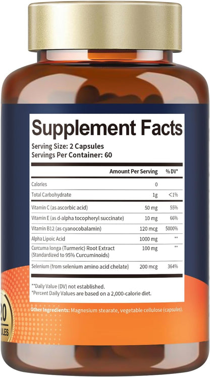 Alpha Lipoic Acid 1000Mg